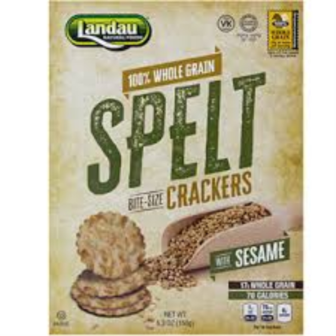 LANDAU 100% WHOLE GRAIN SPELT SESAME