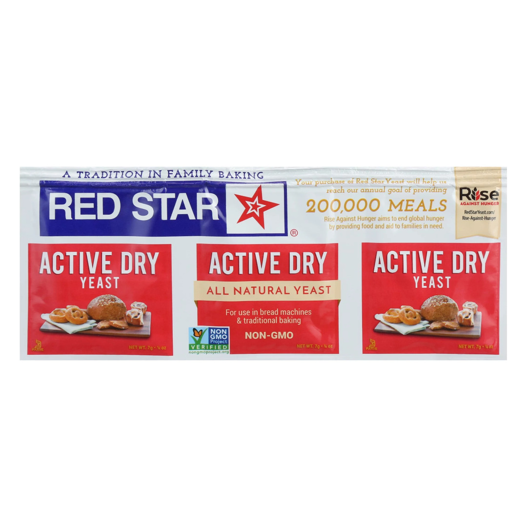 RED STAR ACTIVE DRY YEAST