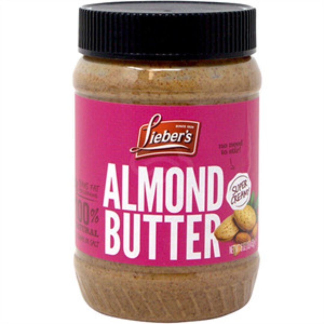 LIEBER'S ALMOND BUTTER