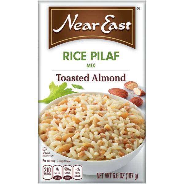 ALMOND PILAF NREST