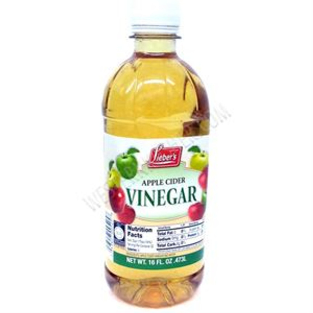 LIEBER'S APPLE CIDER VINEGAR