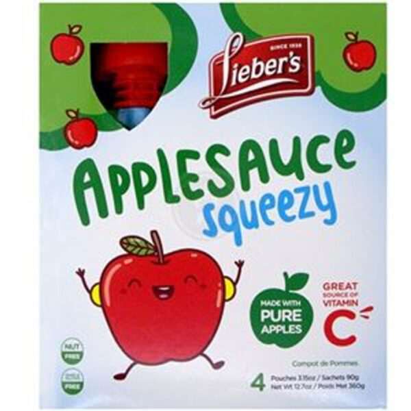 APPLE SAUCE POUCHES