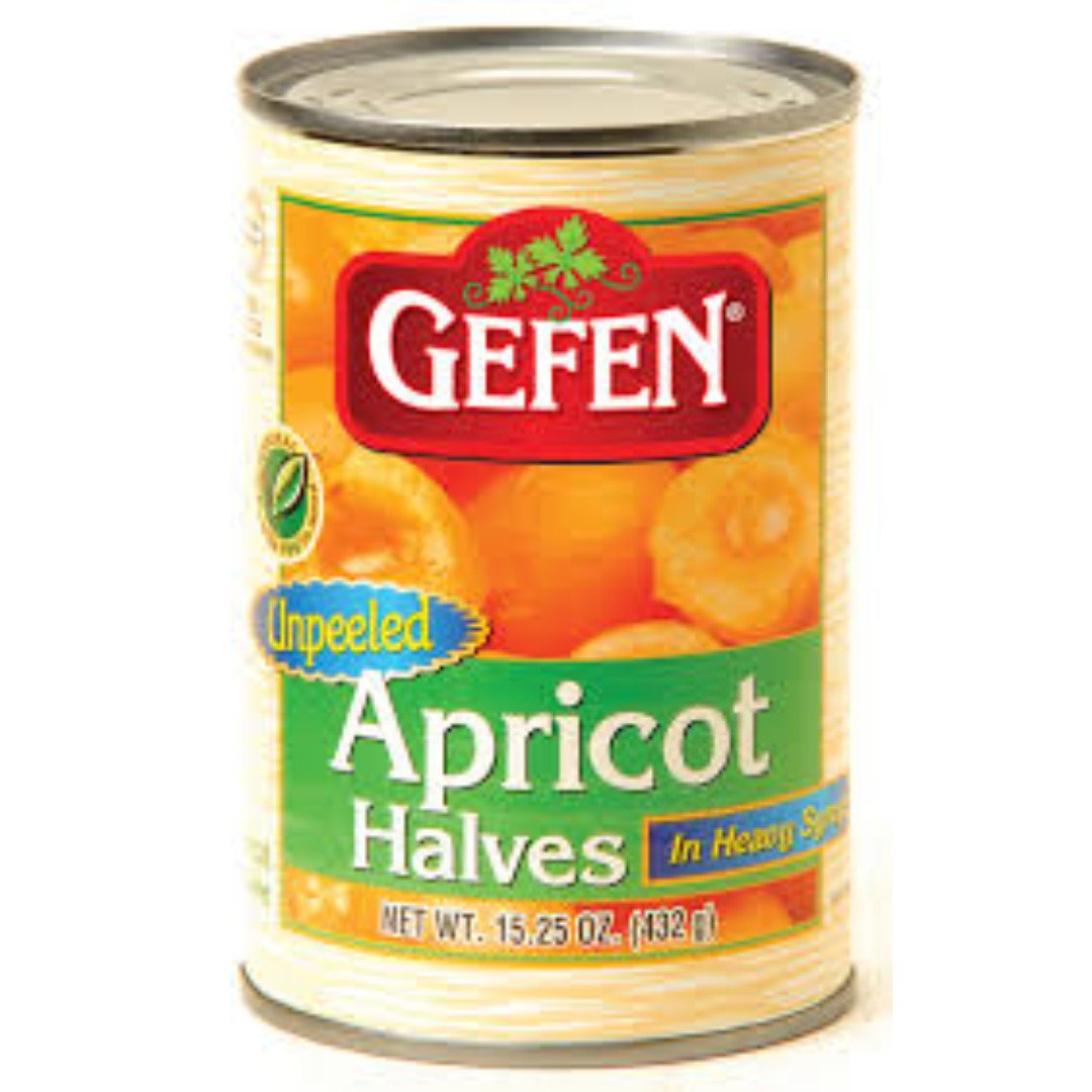 GEFEN APRICOT HALVES