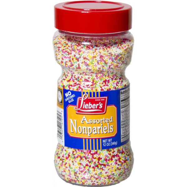 ASSORTED NONPAREILS