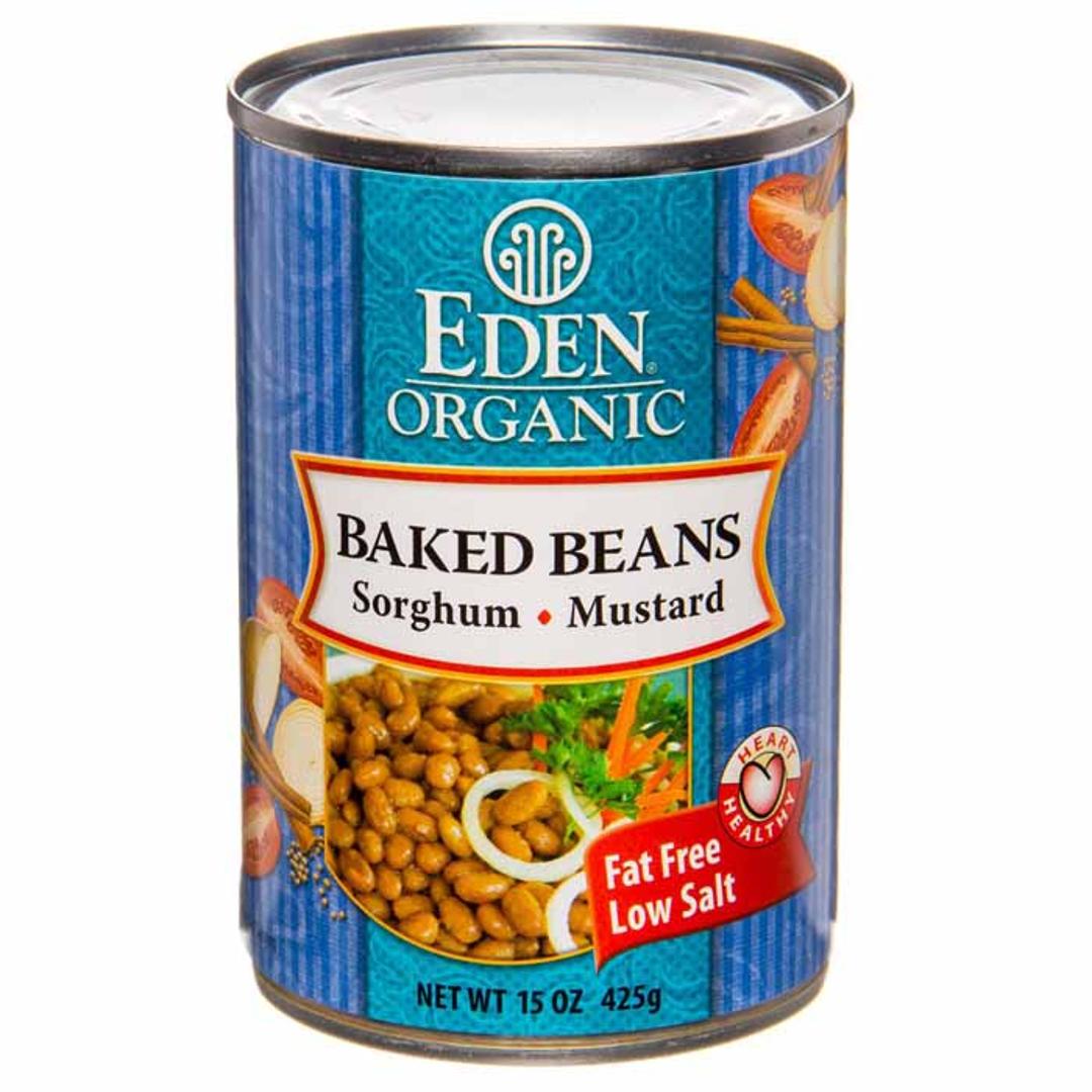EDEN BAKED BEANS W/ SORGHUM & MUSTARD