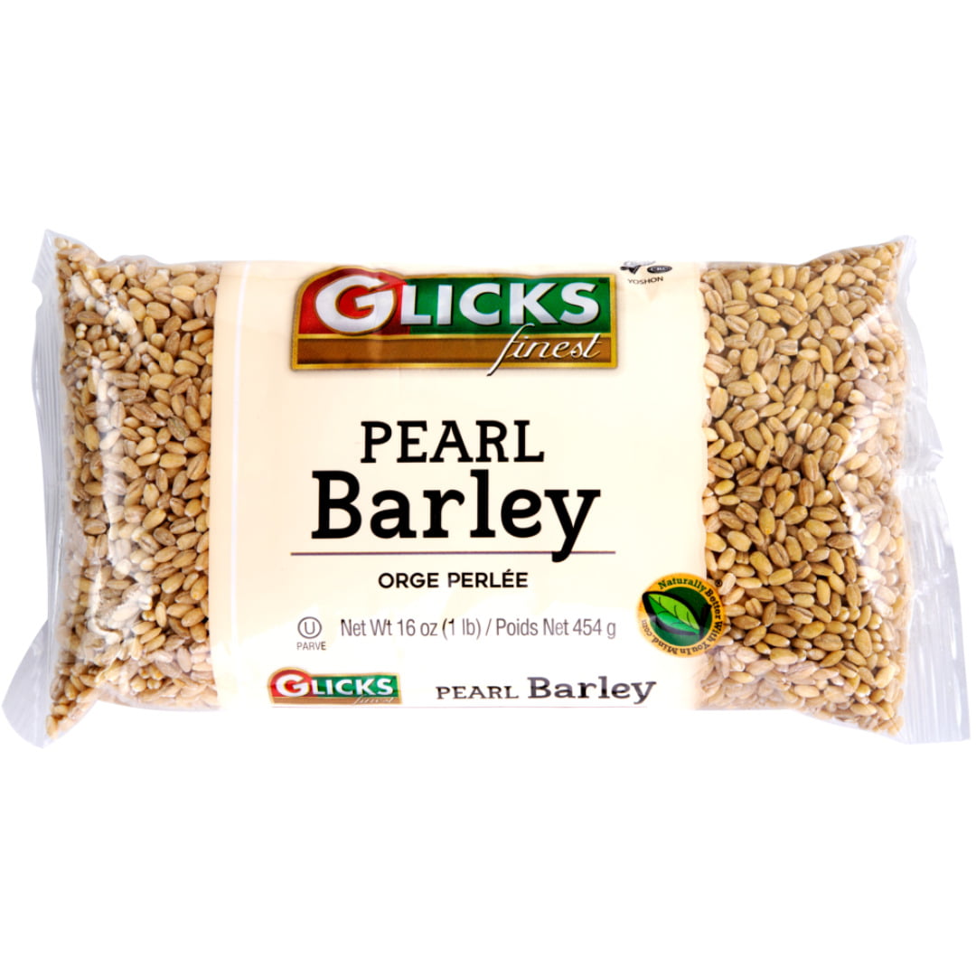 GLICKS BEANS PEARL BARLEY