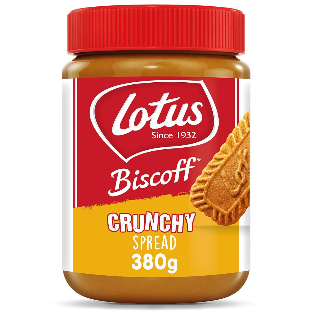LOTUS BISCOFF CRUNCHY
