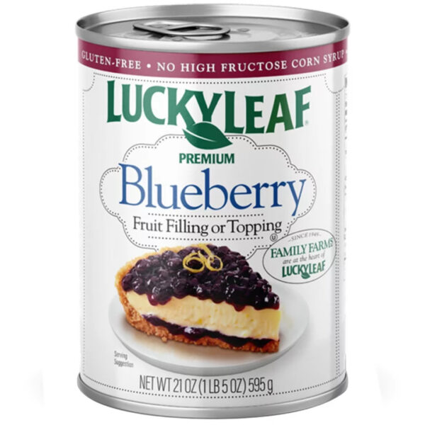 BLUEBERRY PIE FILLING