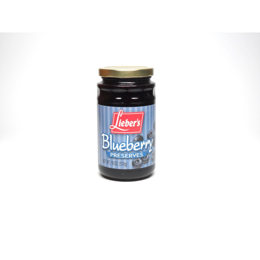 LIEBER'S BLUEBERRY PRESERVES