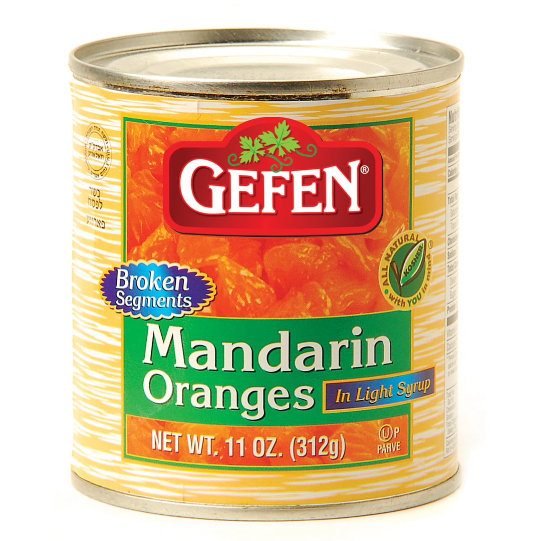 GEFEN BROKEN MANDARIN ORANGES