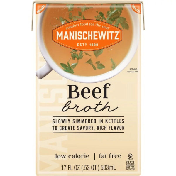 BROTH BEEF ASEPTIC MANI