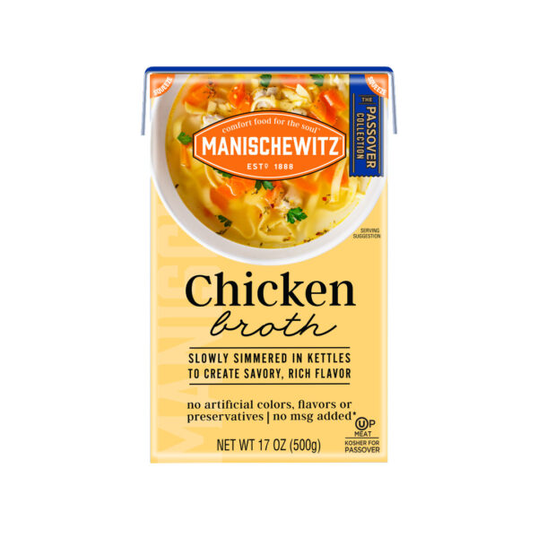 BROTH CHICKEN ASEPTIC MANI