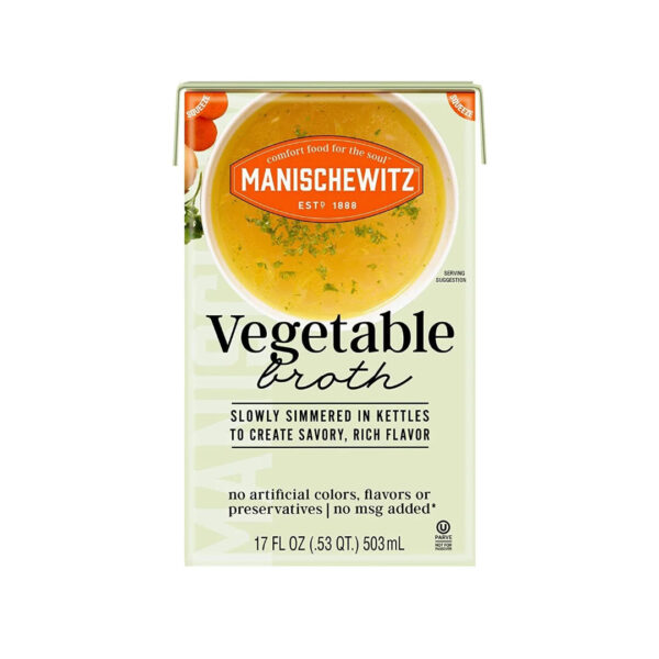 BROTH VEGETABLE ASEPTIC MANI