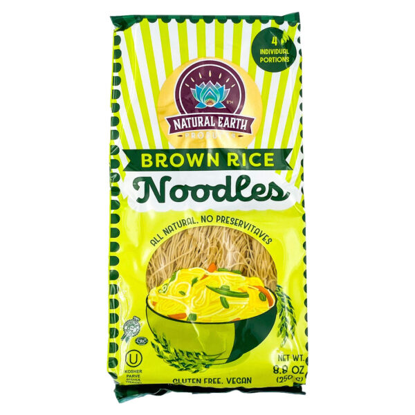 BROWN FINE RICE NOODLES