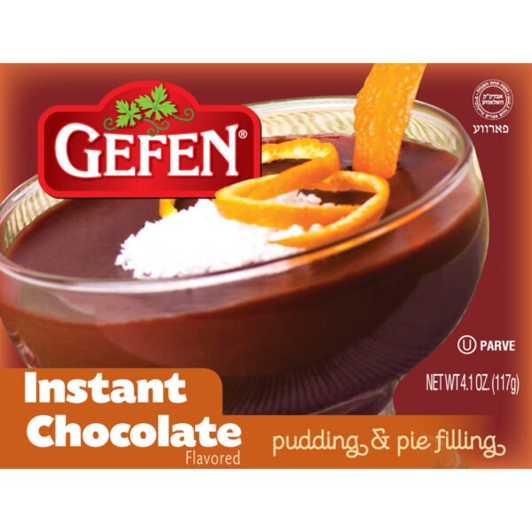 INSTANT CHOCOLATE PUDDING