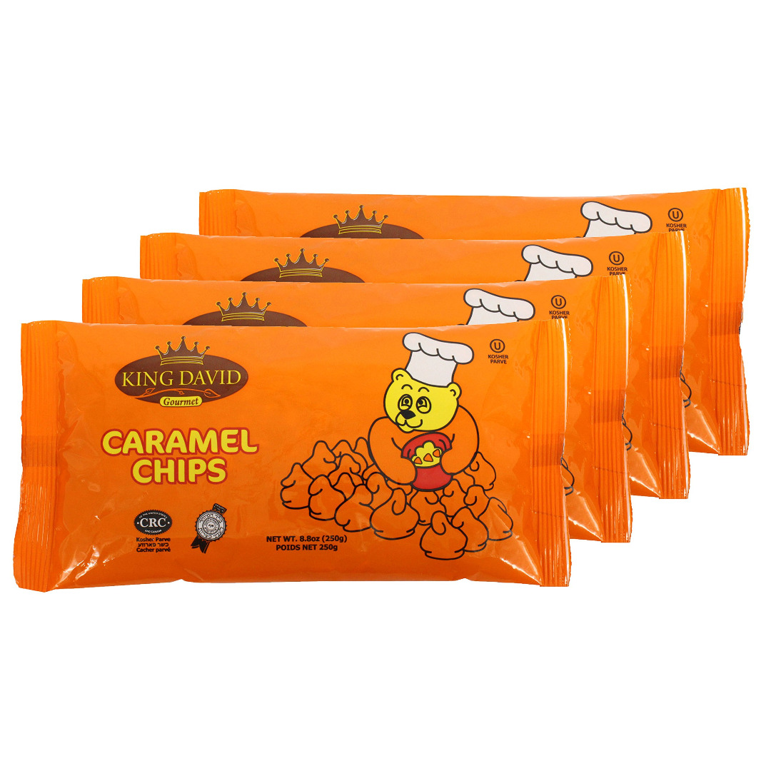 KING DAVID CARAMEL CHIPS