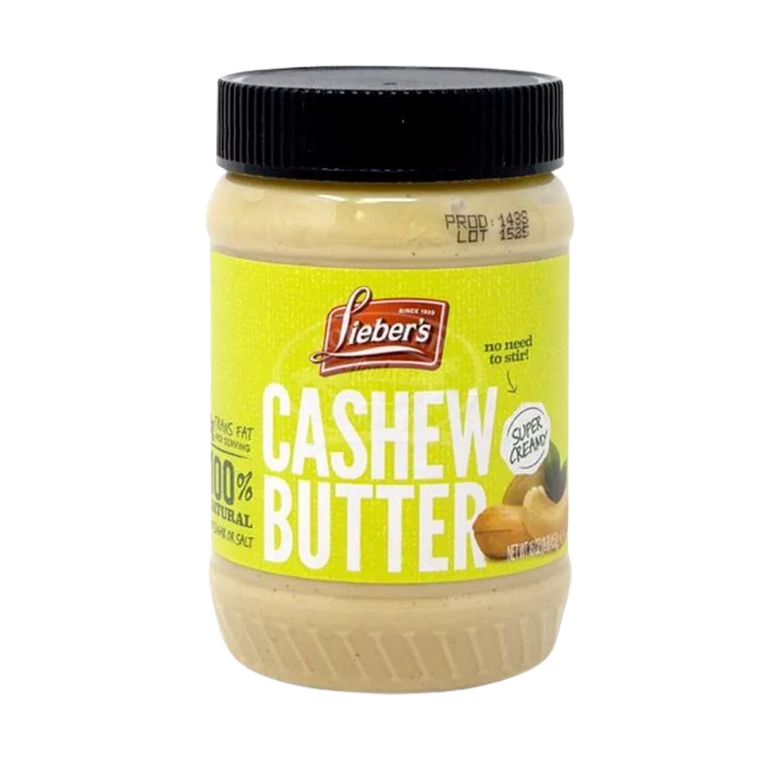 LIEBER'S CASHEW BUTTER