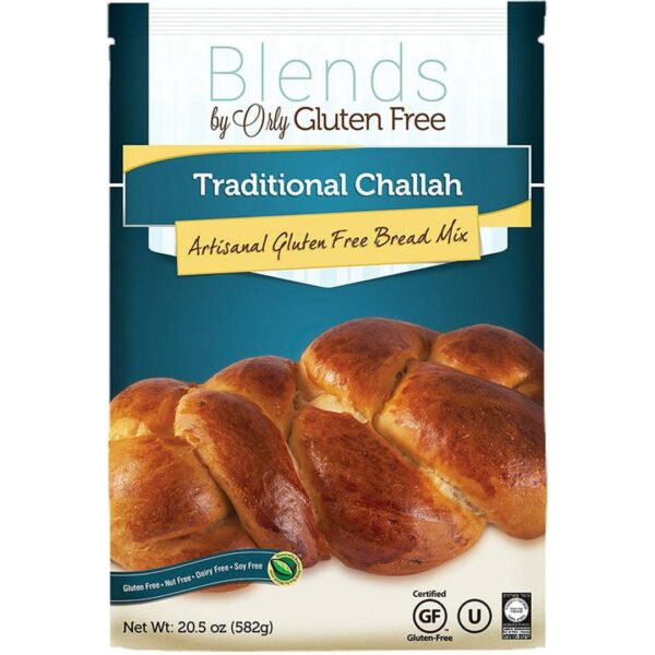 CHALLAH MIX GLUTEN FREE