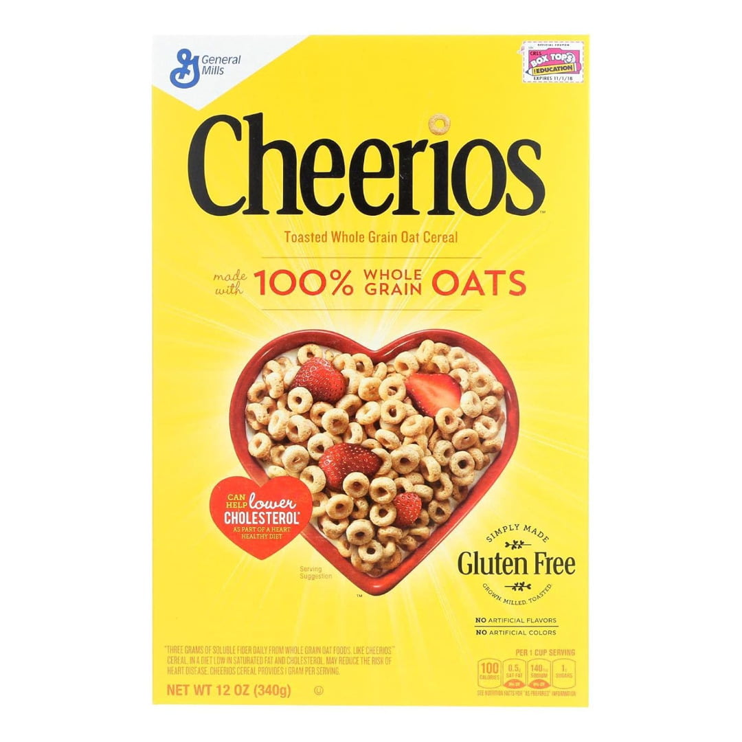 GENERAL MILLS CHEERIOS
