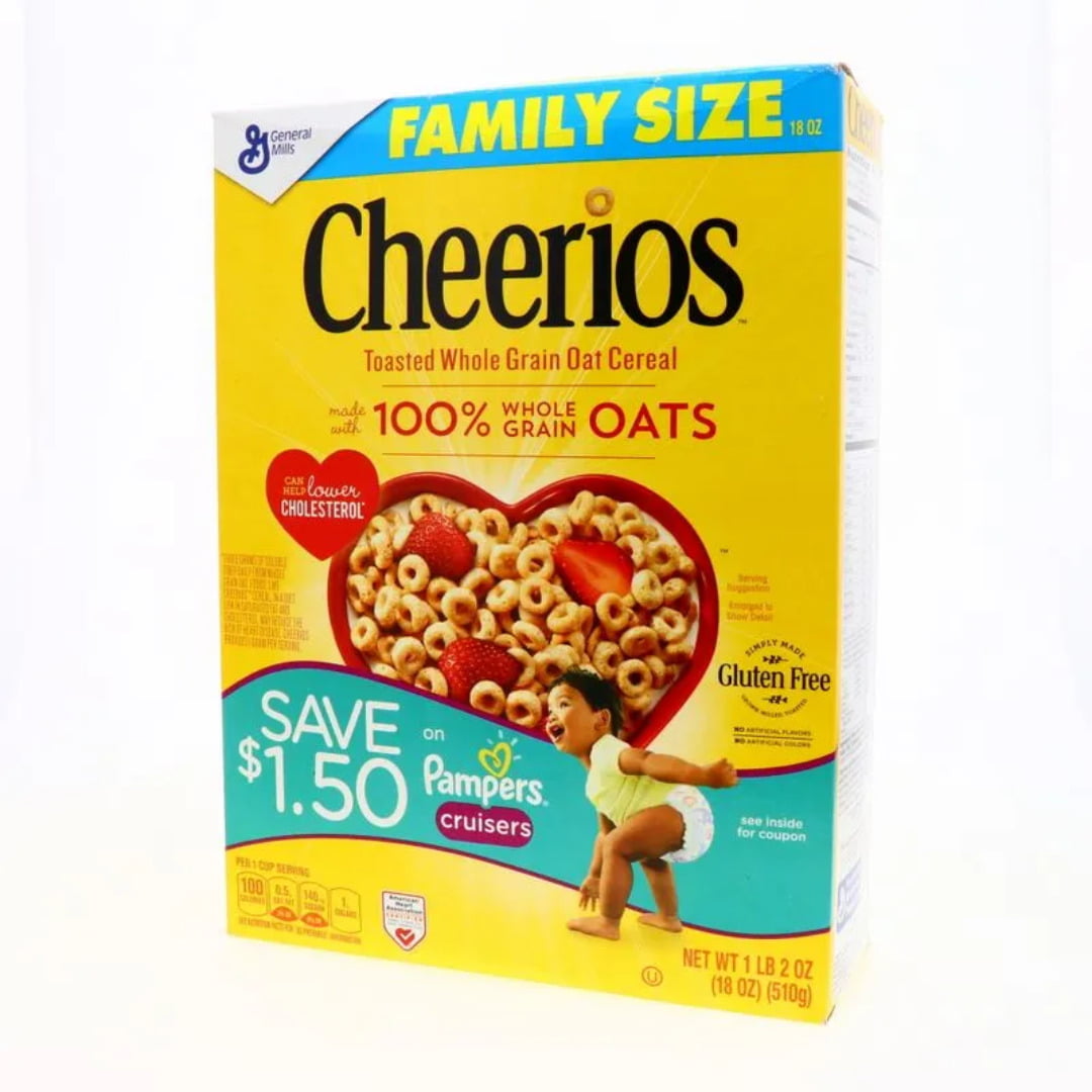 GENERAL MILLS CHEERIOS LG