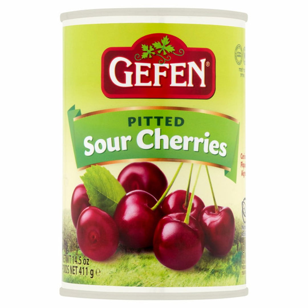 GEFEN CHERRIES SOUR PITTED