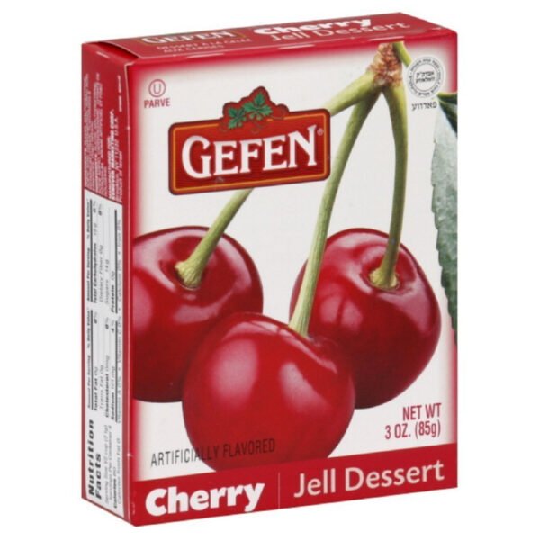 CHERRY JELL