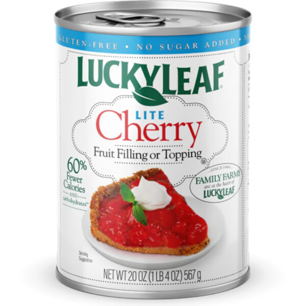 CHERRY PIE FILLING LITE