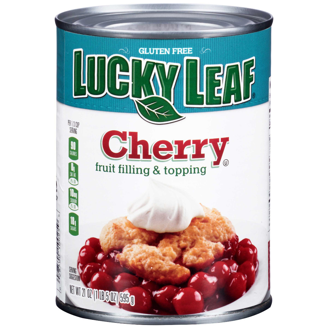 LUCKY LEAF CHERRY PIE FILLING