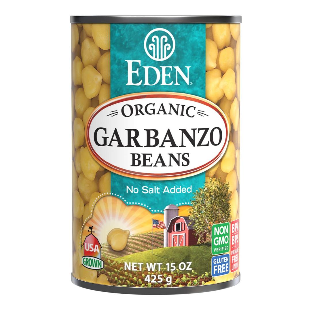 EDEN CHICK PEAS GARBANZO
