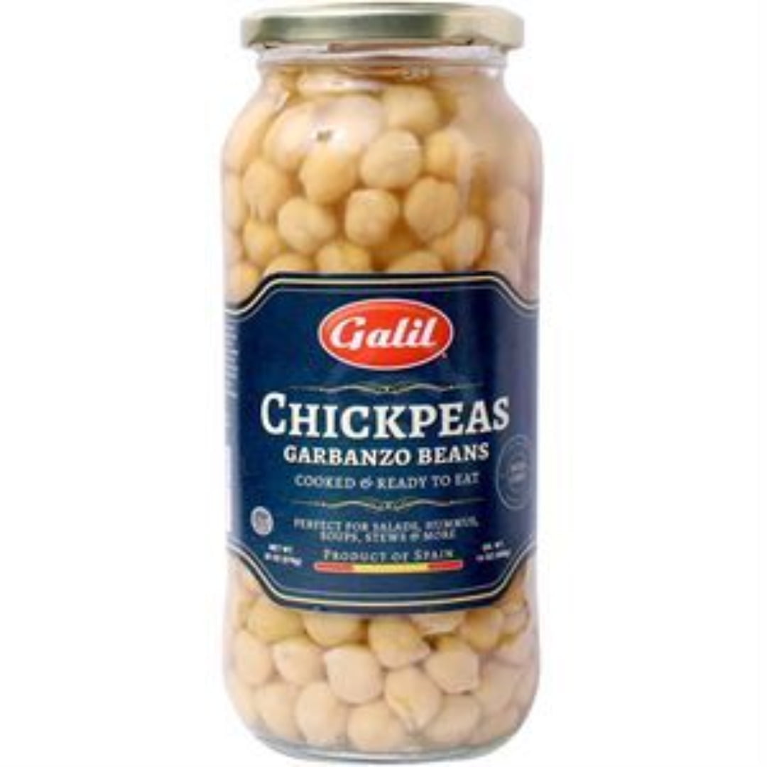 GALIL CHICKPEAS IN JAR