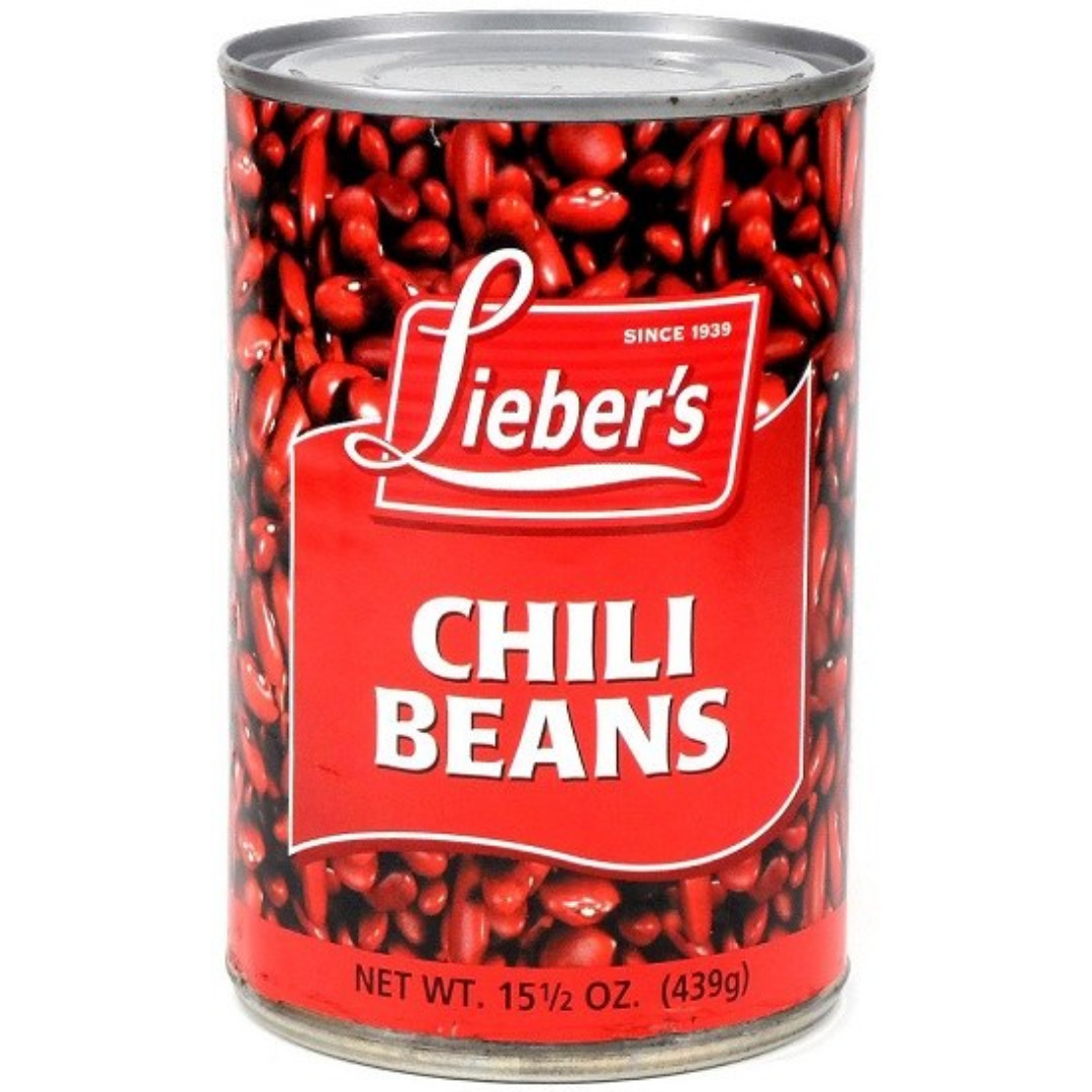 LIEBER'S CHILI BEANS
