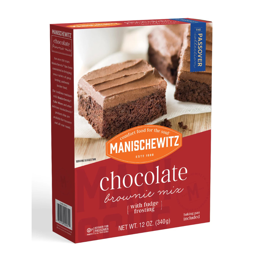 MANISCHEWITZ CHOCOLATE BROWNIE MIX