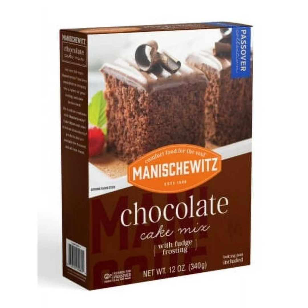 MANISCHEWITZ CHOCOLATE CAKE MIX