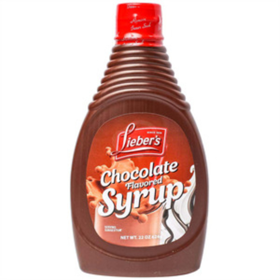 LIEBER'S CHOCOLATE SYRUP