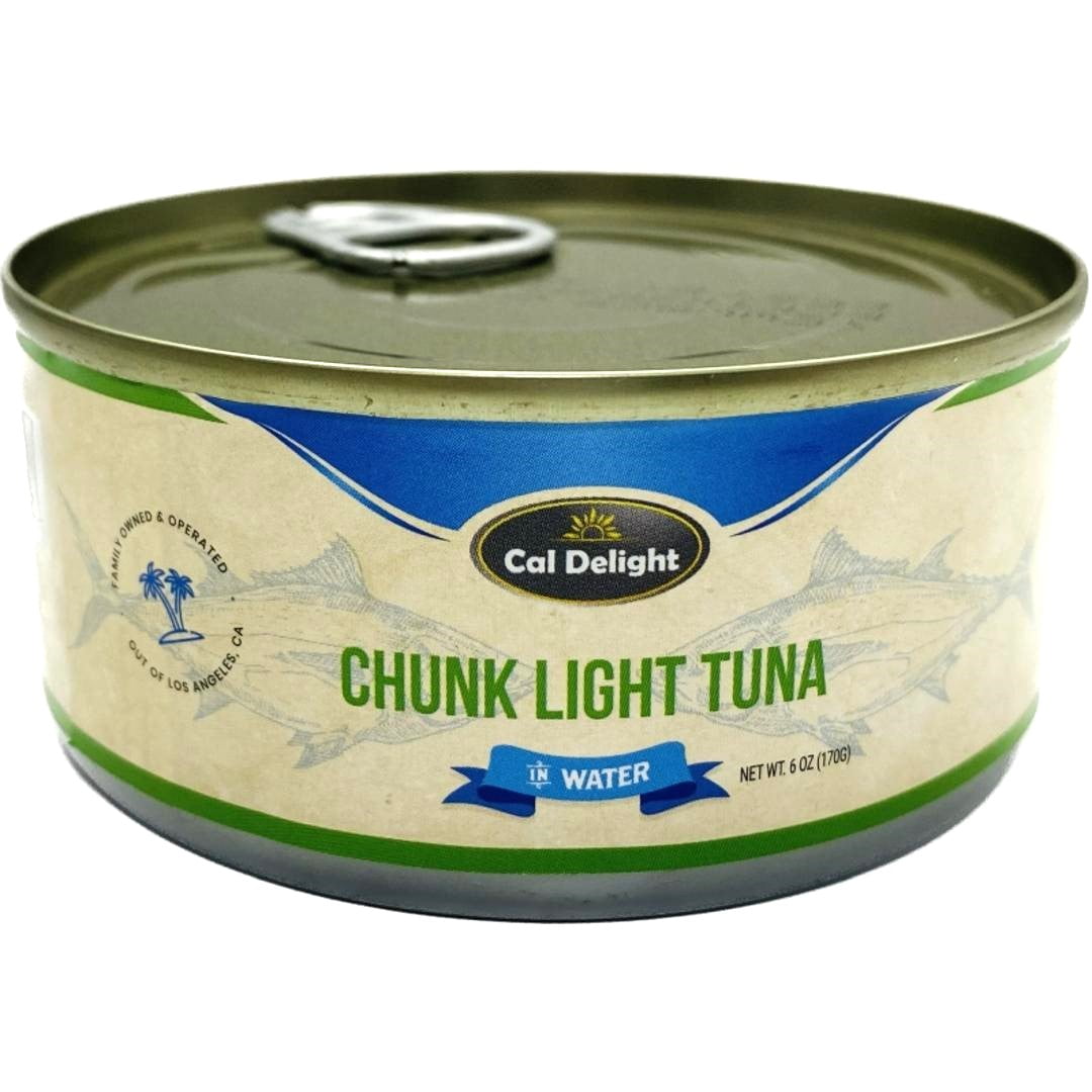 CAL DELIGHT CHUNK LIGHT TUNA