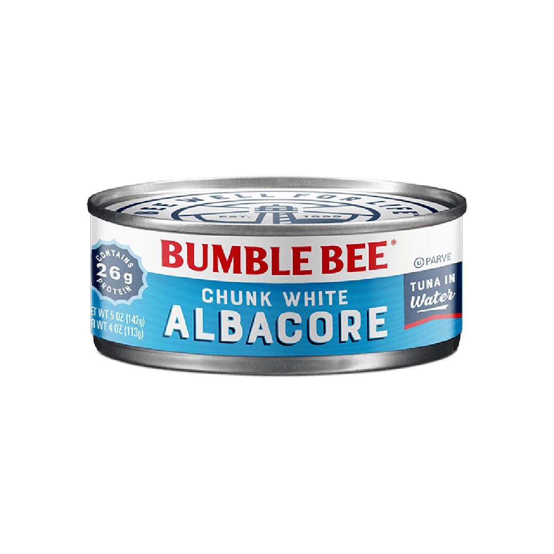 BUMBLE BEE CHUNK WHITE TUNA IN WATER
