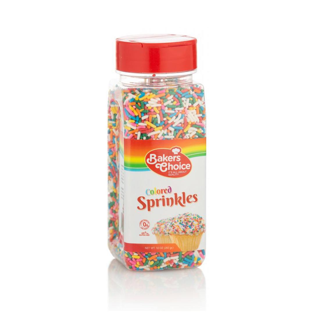 BAKER'S CHOICE COLORED SPRINKLES