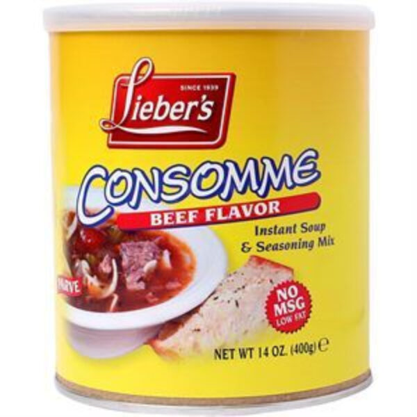 CONSOMME BEEF FLAVOR