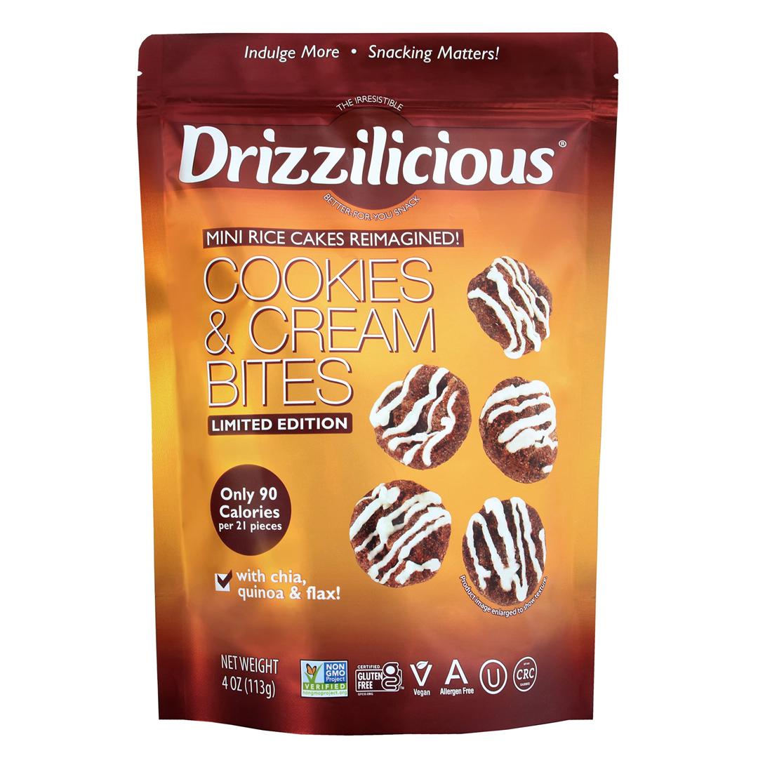 DRIZZILICIOUS COOKIES & CREAM BITES