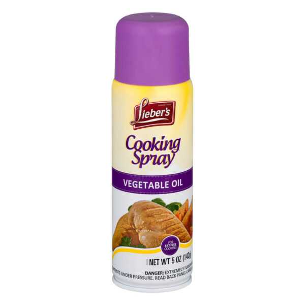 COOKING SPRAY VEGETABLE OIL