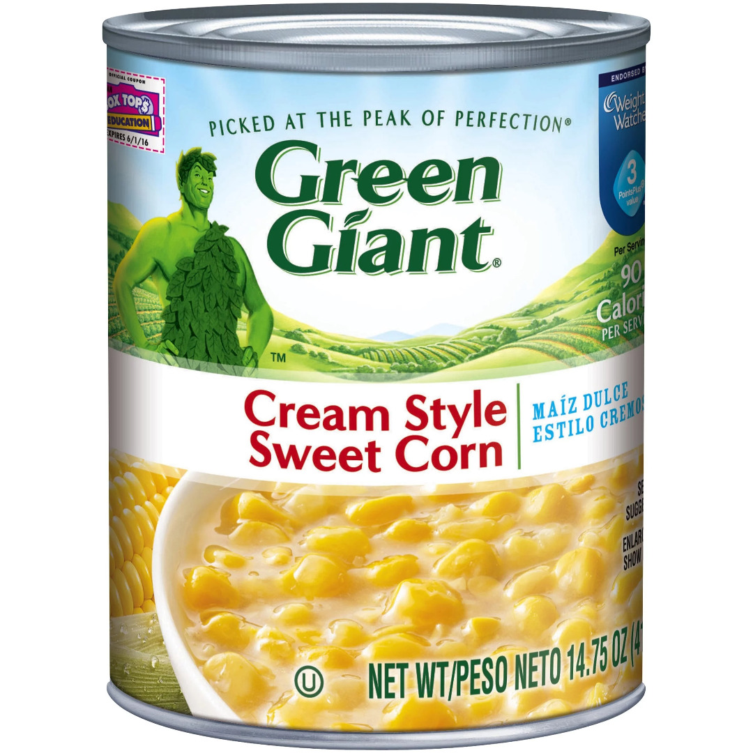 GREEN GIANT CORN CREAM STYLE SWEET