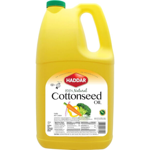 COTTONSEED OIL