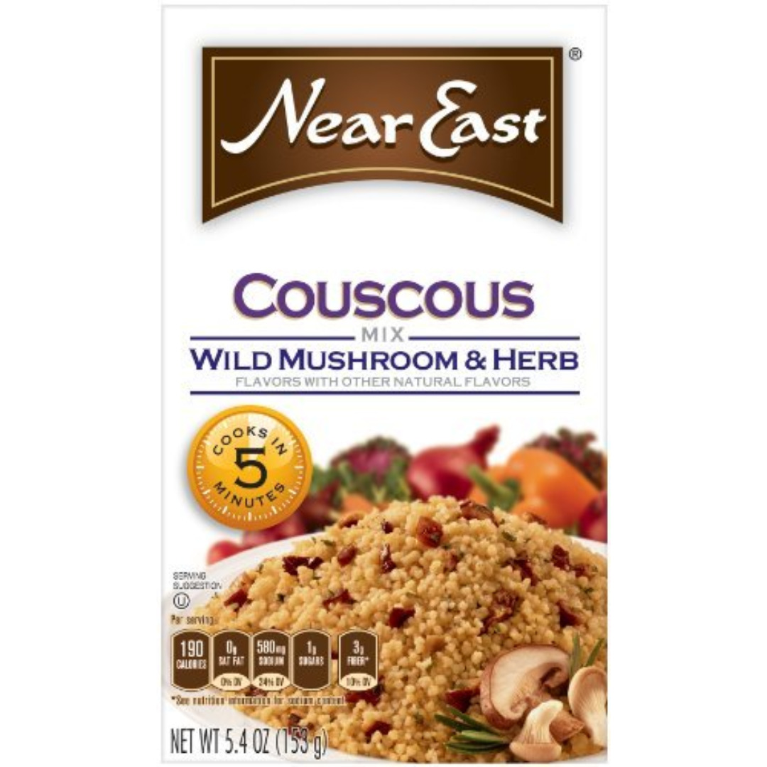 NEAR EAST COUS COUS MUSGROOM & HERB