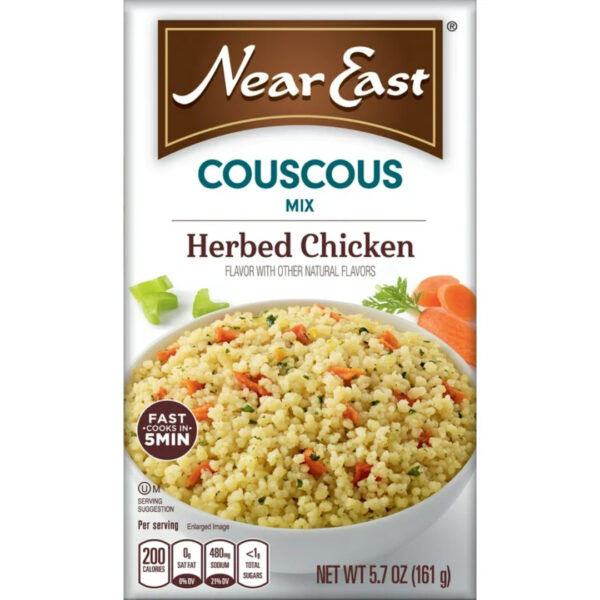 COUSCOUS HERBED CHICKEN NREST