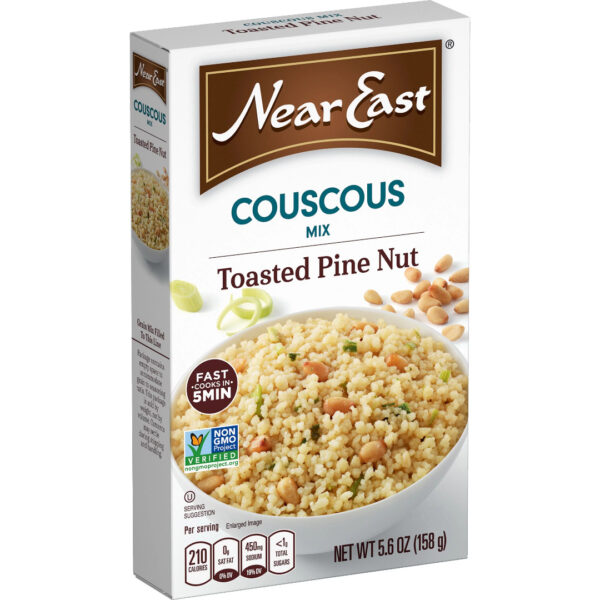 COUSCOUS TOASTED PINE NUT MIX NREST