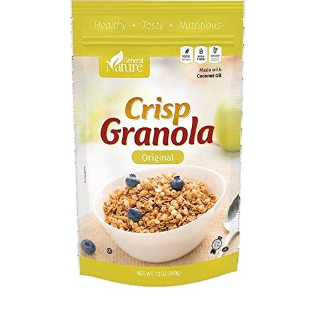GENERAL NATURE CRISP GRANOLA