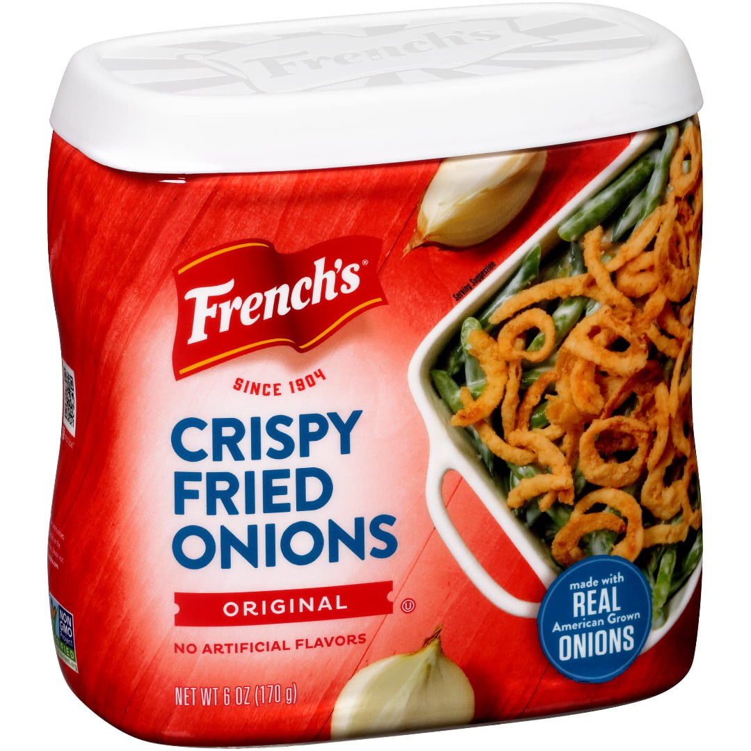 FRENCH'S CRISPY FRIED ONIONS ORIG