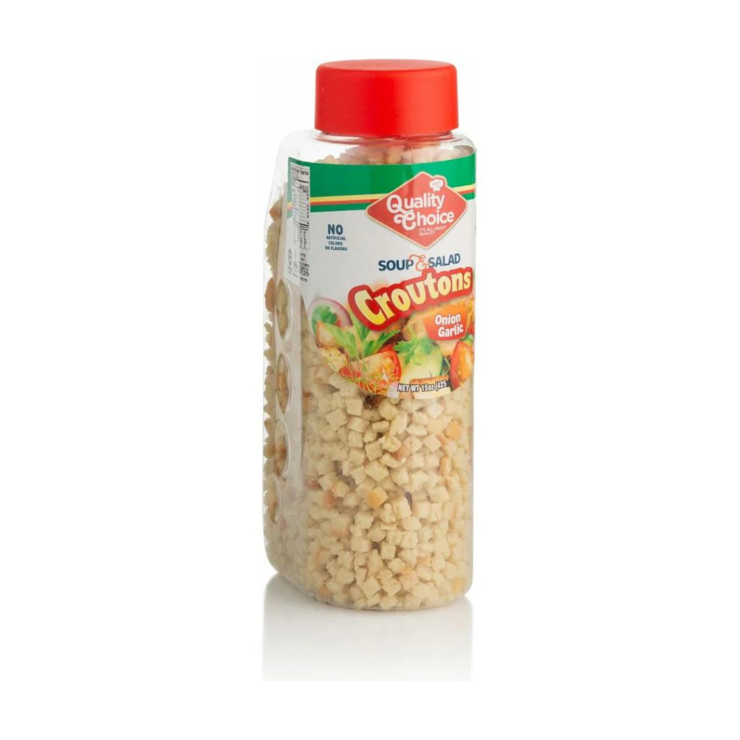 QUALITY CROUTONS ONION & GALIC