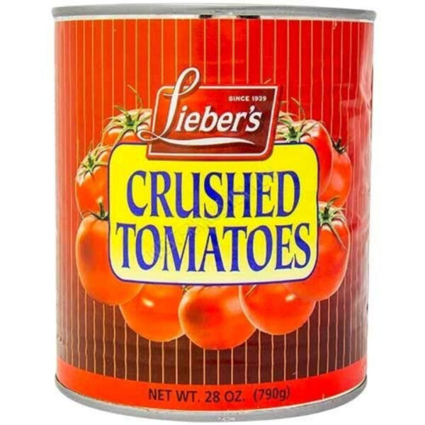 CRUSHED TOMATOES