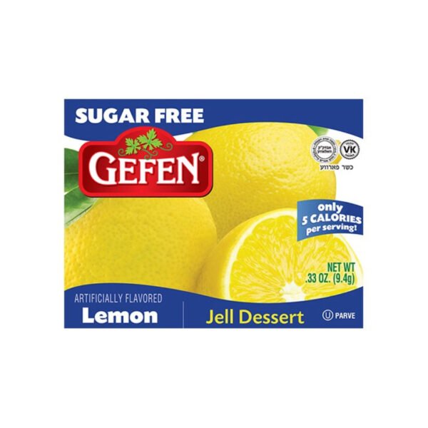 DIET LEMON JELLO